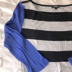 Express Color Block Tee